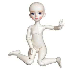 Bambole 1 6 Bjd Trucco Testa di bambola 30CM Corpo articolare meccanico Fai da te Giocattolo per ragazze per bambini Regalo 231030