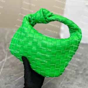 Jodie Bag Kassetten-Clutch-Tasche, Brick Bag, Designer-Webtasche, Umhängetasche, echtes Leder, 5A-Qualität, Größe 25–17 cm
