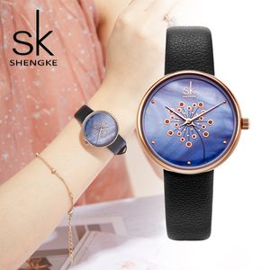 Bayan Watch Saatler Yüksek Kaliteli Lüks Moda Yaratıcı Zarif Fritillar Dandelion Dial Saat Montre De Luxe Hediyeler S21