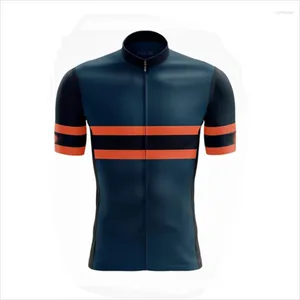 Kurtki polowe rowerowe Jersey MTB Drużyna rowerowa 2023 Koszule Summer Premium Clothing Males z noszeniem roweru z krótkim rękawem