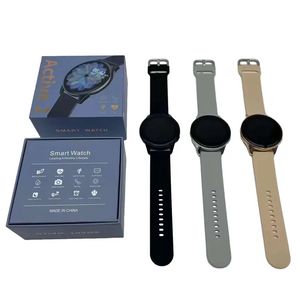 Schermo HD IP67 T2 Pro Smart Watch Chiamata BT Tracker sportivo Fitness Frequenza cardiaca Monitoraggio dell'ossigeno della pressione sanguigna T2pro Smartwatch