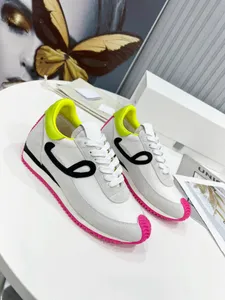 Nuove scarpe casual vera pelle per le scarpe sportive da uomo e donna disponibili in scarpe firmate a 38 colori hanno scatola