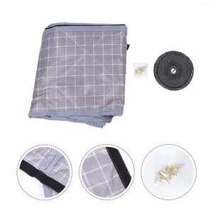 Curtain Storm Winter Home Curtains Windows Oxford Cloth Door Thicken Wind-proof Magnetic Screen Practical