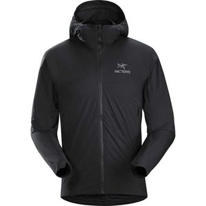 Arcterys Apparel Betalt Sv Wasserdichte Outdoor-Kletterbekleidung Winddichte lässige Hardshell-Jacke Herrenmäntel Herren-Baumwollhemd Atom SL Hoody Winddichtes warmes Licht WNGFG