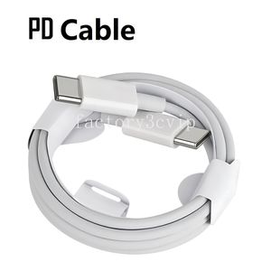 1M 2M Cavo di ricarica rapida veloce da tipo c a tipo c USB C per Samsung Galaxy s8 s10 s20 s22 S23 htc lg xiaomi huawei