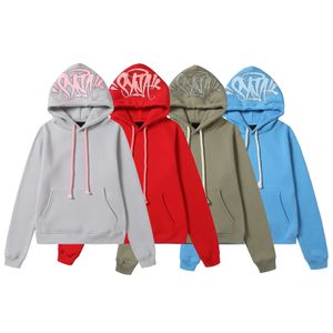 Mode Mäns lyxiga hoodie -designer Sweatshirt Letter Pullover Hoodie Män kvinnor Lossa Casual Street Hip Hop Clothing Overdimensionerad Ficka 231031