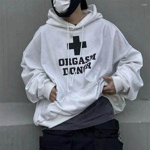 Hoodies dos homens Designer para homens mulheres de alta qualidade impressa silhueta com capuz retrô desgastado moletom