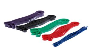 Fitness Rubber Bands Resistance Band Unisex 208cm Yoga Athletic Elastic Loop Expander för träningsutrustning13301136