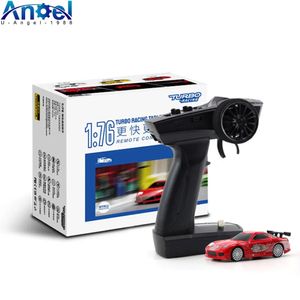 Elektrikli RC Araç Turbo Yarışı 1 76 RC Sports C71 Sınırlı Sürüm Klasik 3 Renkli Mini Tam Orantılı Rtr Kit Oyuncaklar 231030