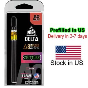 Mr delta D8 oil 1ml disposable vape pens with 1000mg delta 8 oil thick oil prefilled ship From Miami