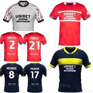 23 24 Soccer 15 Anfernee Dijksteel Jerseys Club 25 Matt Crooks 18 Duncan Watmore 1 Zack Steffen 17 Paddy McNair Football Shirt Kits Uniform för sportfans Miderersibao