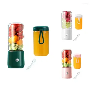 M.Ö. 380ml Taşınabilir Blender Kablosuz Mini Meyve Makinesi USB Elektrik Meyve ve Sebze Makinesi