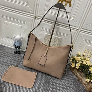 2023 Top Luxury Designer Fashion Bag Logo Bag Shopping Bag Alta Qualidade Tote Bolsa De Couro Carta Padrão Em Relevo Grande Bolsa De Ombro Casual 46289