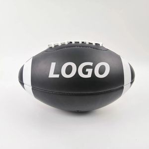 Bolas de alta qualidade com design personalizado Muti Color tamanho padrão bola de rugby 231031