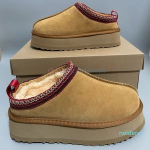 Klasyczne designerskie buty śniegowe Tazz Mini Tasman Platforma Platos