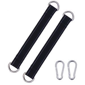 Bandas de resistência 2 pcs 440 lbs alça de suspensão pesada com gancho de carabiner para giro de árvore Hammock Home Gym Resistance Band Workout 231031