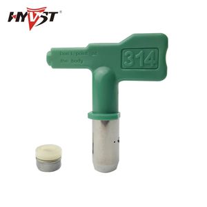 Spray Guns Airless Tip Fine Finish Low Pressure Tips 308/310/312/314/410/412/414/510/512/514 Munstycke Lågtryck Tips Färgverktyg 231031