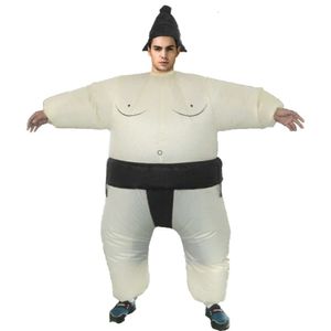 Cosplay sumo dla dzieci dorosłych japońskie ubrania Halloween impreza rodzic-dziecko zapaśnik Iatable Costume C65109AD