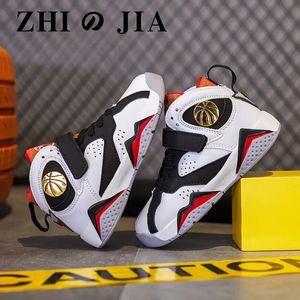 Boots 2023 Sneakers Children s Basketball Shoes for Boys Non slip Kids Sport Outdoor Boy Trainers Soft 231030