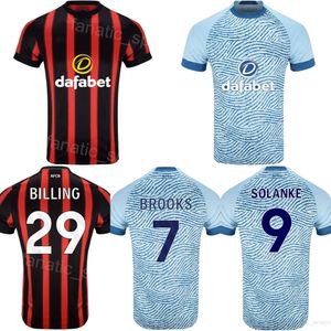 Maglie da calcio uomo 29 BILLING 10 CHRISTIE 19 KLUIVERT 25 SENESI 9 SOLANKE 24 SEMENYO 7 BROOKS 27 ZABARNYI 37 AARONS 3 KERKEZ Kit maglia da calcio 23/24 Club BoEnMaoSi