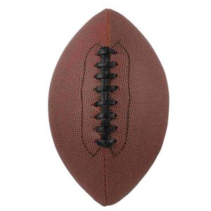 Balls Game Ball Football Child Exercise Accessories Professional Rugby Pu Competition Accessory Ballon 231031