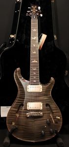 ホット販売高品質のエレクトリックギターブランド新しい2012 HBIIピエゾフェードグレーブルク-10トップ楽器