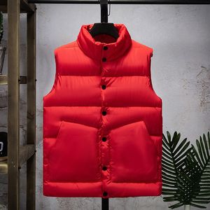 Giacca da uomo gilet uomo donna piumino giacca invernale parka classico cappotto casual addensato caldo antivento sciolto comodo casual semplice moda colore grande taglia