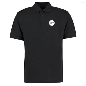 メンズポロス2024エアバスヘリコプターメンズファッションポロシャツ夏最高品質の綿衣料品シャツ