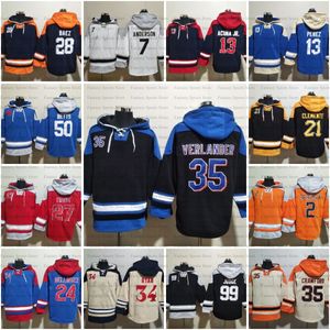 Pullover Hoodie Baseball Jersey 48 Jacob DeGrom Julio Rodriguez 28 Buster Posey Harper 2 Derek Jeter Verlander Javier Baez Tim Anderson Bellinger Judge