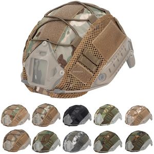 Tactical Helmet Cover for Fast MH PJ BJ Helmet Airsoft Paintball Helmet Cover Military Accessories Sports SafetySports Helmets tactical combat helmet cover
