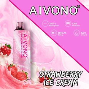 Aivono Aim Gun 7000 Puffs with Mesh Coil Lost-Mary Vape Disposable Pods