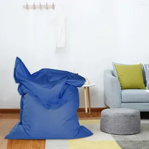 Chair Covers Fashion Multi-color Optional Bean Bag Sofa Cover Comfortable 100x140cm Indoor Bed Couch Slipcover Dustproof