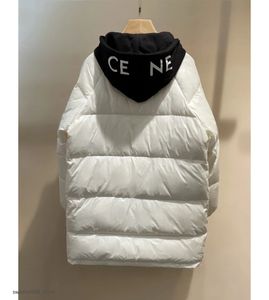 Tasarımcı Kadın Down Ceketler Kadın Palto Kış Parkas Çıkarılabilir Kollar Sıcak Rüzgar Geçirmez Moda Parka Windbreaker Puffer Toptan