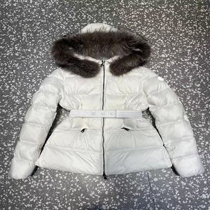 Kadınlar kalınlaşan kışlık ceketler sıcak ceket kadın klasik kazak kalınlaştırıcı fermuarlı kapşonlu zip kadın rüzgar geçirmez ördek inişleri ceket232g