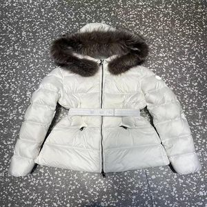 Frauen Verdickung Wintermäntel warme Daunenjacke Frau klassische Pullover verdicken Reißverschluss Hoodie Zip Damen winddichte Entendaunen Coat232G