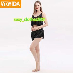 Direkt ab Werk Großhandel Nachtkleider für Frauen Sexy Frühling Sommer Piyamas Dessous Nachtkleid Shorts Sexy Pyjamas