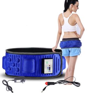 Rdzeni trenerzy brzucha Pasek przesuwający x5 razy elektryczne wibracje fitness Massager Maszyna Schudka Palanie Stymulatora mięśni brzusznych dla biodra 231031