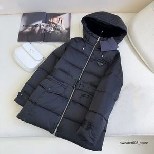 Designer mulher longo para baixo jaqueta da mulher casaco de inverno parkas mangas removíveis quente à prova de vento moda parka blusão soprador atacado