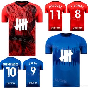 Maglia da calcio uomo 10 JUTKIEWICZ Birmingham City 5 SANDERSON 9 HOGAN 7 BACUNA 19 JAMES 20 GARDNER 26 LONG 28 STANSFIELD DEMBELE MIYOSHI Maglia da calcio Kit Club 23-24