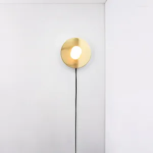 Lampada da parete Nordico moderno in cristallo con corna Sconce Decorazioni per la cucina Sala da pranzo Set Applique Design murale Luce a led per camera da letto