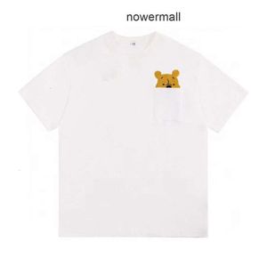 Skjortor lowewe lowe ärmar loewees loeewe mens loewes tröja ull tshirts designers teess skjorta man kvinnor lös tshirt med kort jw7v