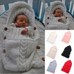 Filtar födda spjälsängar varm baby bärbar sovsäck spädbarn 0-6m soothe sömn säck hudvänlig swaddle