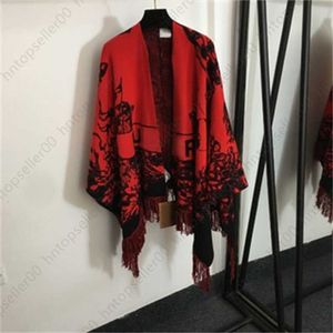 Clássico de luxo capa jaquetas designer mulheres capas moda franjas borda cru lã malha cardigan xale roupas das mulheres 3 cores tamanho S-L