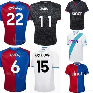 23/24 Soccer 3 Tyrick Mitchell Jerseys Club 1 Sam Johnstone 22 Odsonne Edouard 16 Joachim Andersen 14 Jean-Philippe Mateta Football Shirt Kits Uniform Shuijinggong