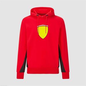 Ferari 2022 New Men's Sweatshirts F1 Formula One Racing Wear Motorcycle Riding Wear Hooded Sports Street Outdoor Casual Hoodi150y