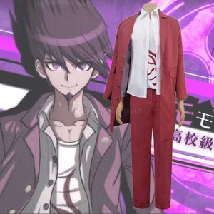 Danganronpa v3 momota kaito cosplay traje anime japão uniforme escolar unissex halloween carnaval festa roupa role play c140m92