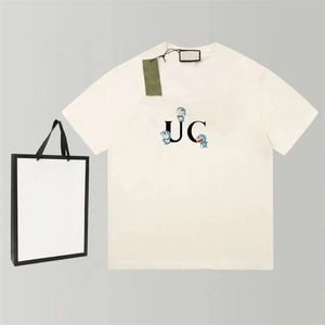 Mens T shirt Designer Letters Printed Stylist Casual Summer Breathable Clothing Men Women Clothes Couples Tees Wholesale