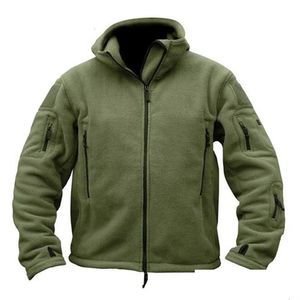 Herrjackor herr vinter fleece jacka sport taktisk strid militär utomhus vandring polär droppe leverans kläder kläder ytterkläder otbpi