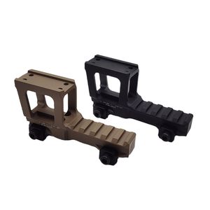 Tactical KAC Mount With Riser Plate For T 2 Red Dot Sight NGAL PEQ15 Fit 20mm Weaver Picatinny Rail