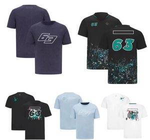 F1 racing t-shirt Nytt sommarlag kortärmad tröja samma stil anpassad